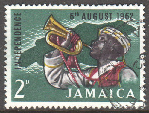 Jamaica Scott 181 Used - Click Image to Close